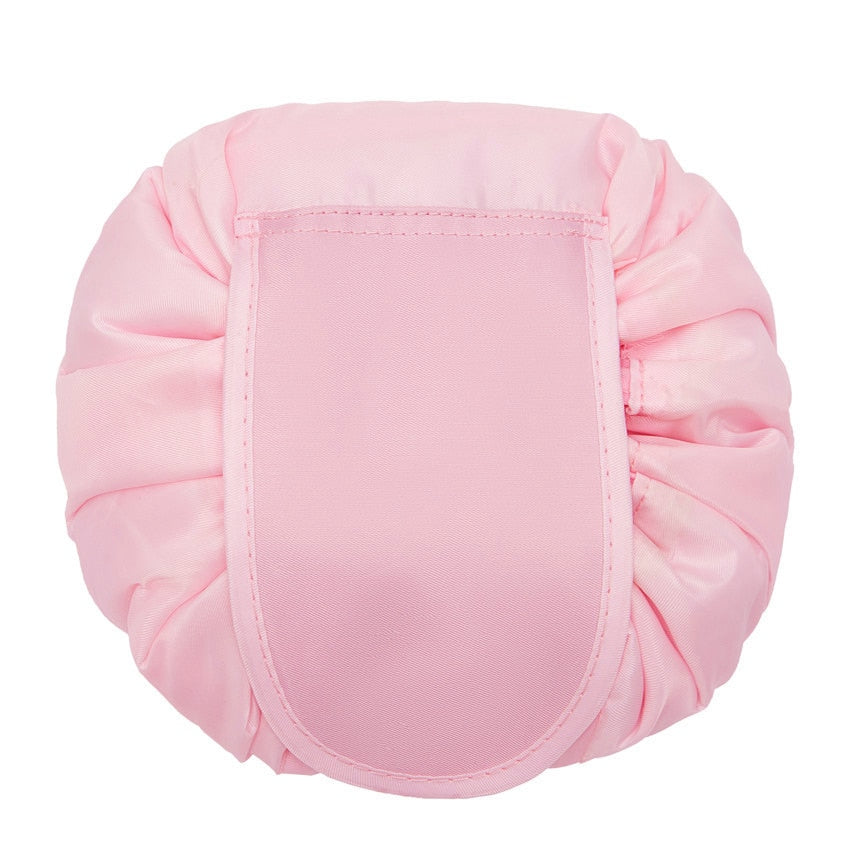 Women Drawstring Cosmetic Bag Travel Storage Makeup Bag Organizer Female Make Up Pouch Portable Waterproof Toiletry Beauty Case
