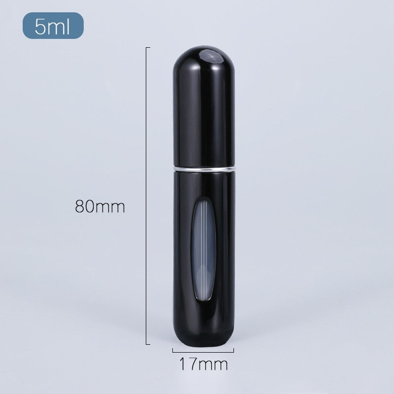 5ml Perfume Atomizer Portable Liquid Container For Cosmetics Mini